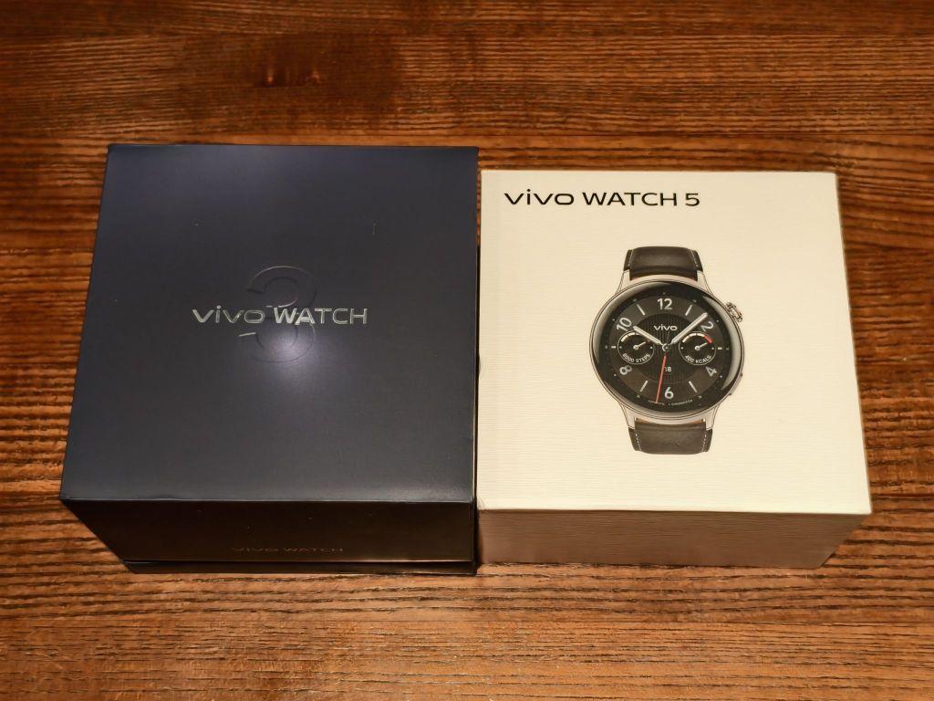 vivo Watch5与上一代对比,变得更加轻巧,续航体验更是大度提升